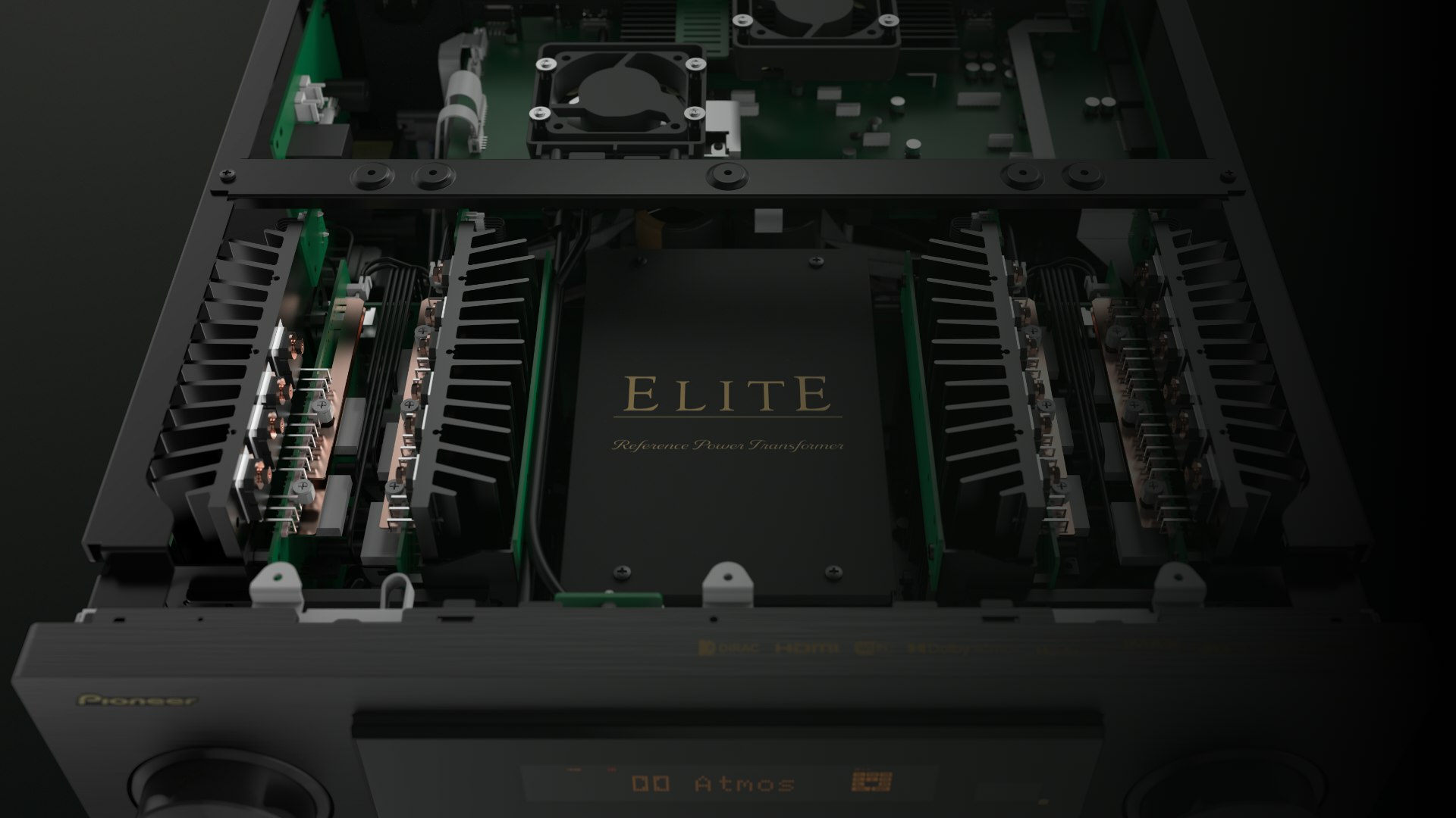 Elite VSX LX805 Internal Componentry 1920x1080